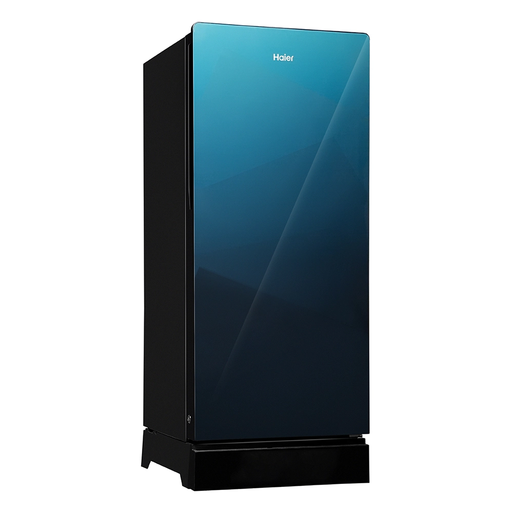 Haier 190L 5 Star Direct Cool Single Door Refrigerator with Toughened Glass Shelf HRD-2105PAG-P